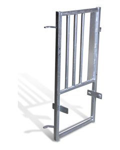 Front door pivot point rh for farrowing pen NaturalCare